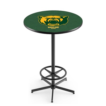 Holland Bar Stool Co 42" Black Baylor Pub Table L216B4228Baylor